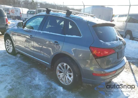 2013 Audi Q5 2.0T Premium из США, поврежденный, VIN WA1LFAFP6DA077326